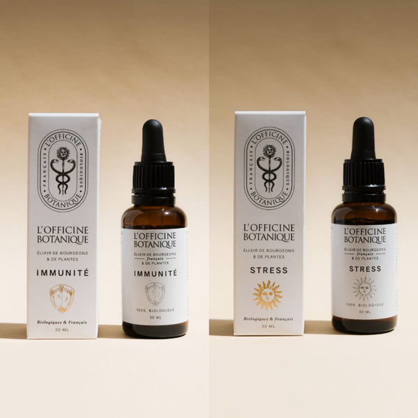 COFFRET DUO  IMMUNITE ET STRESS